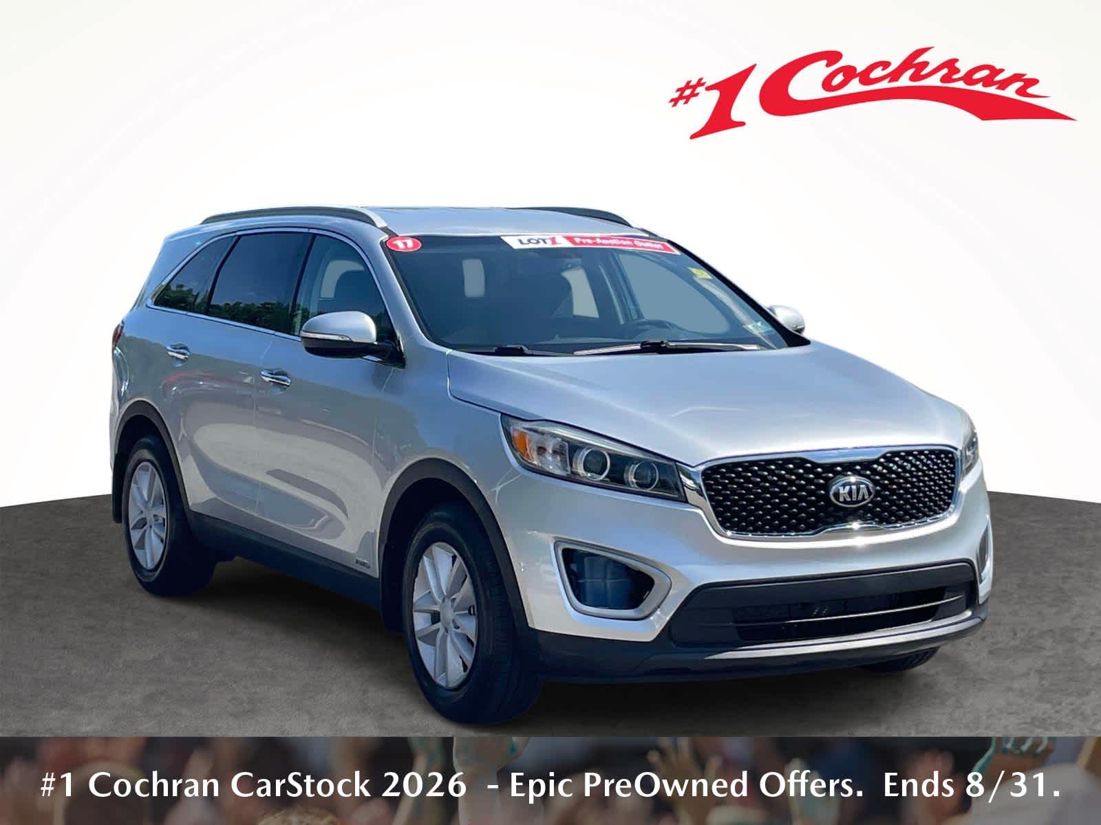 2017 Kia Sorento LX - 0