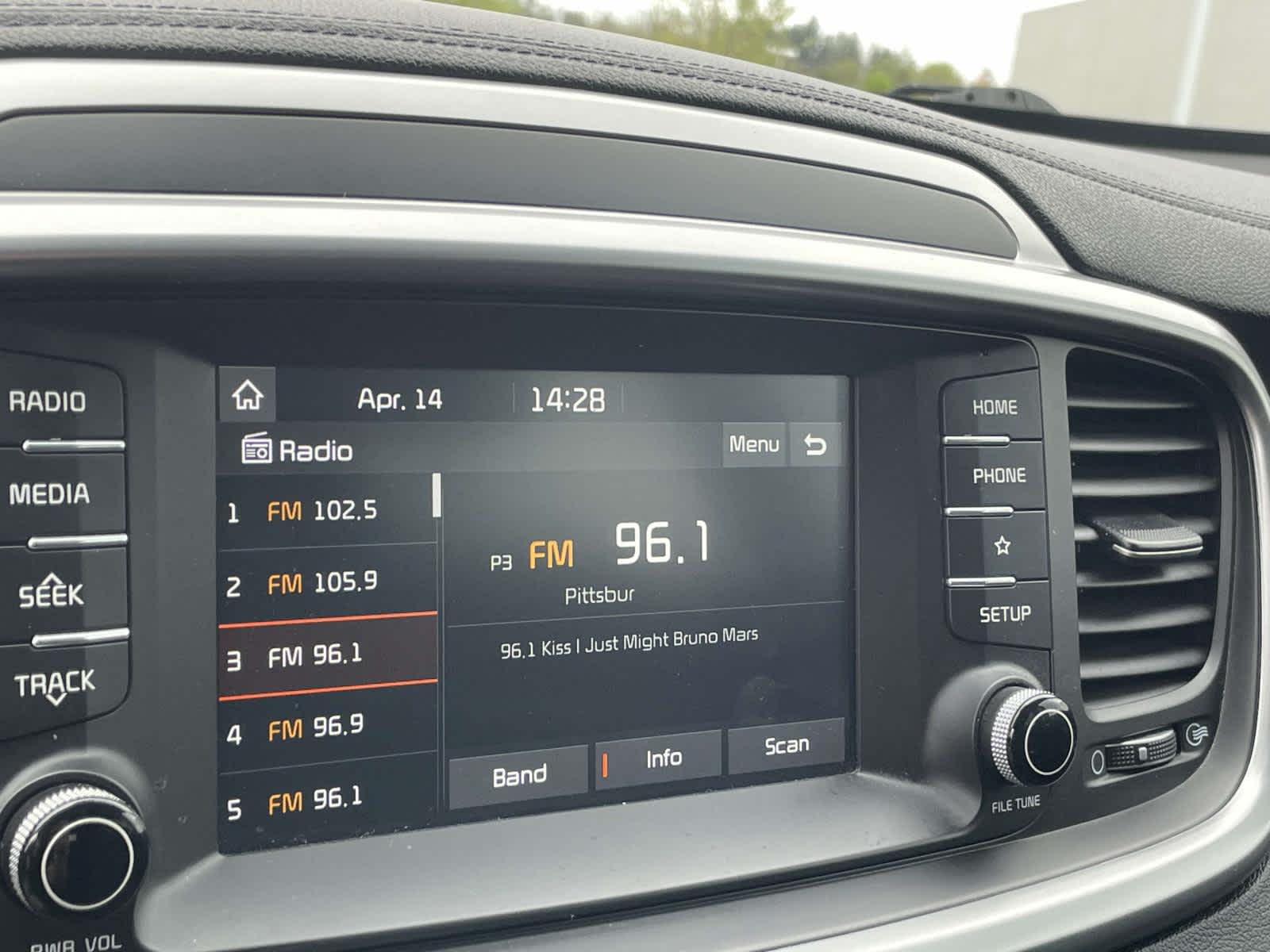 2019 Kia Sorento LX Ebony Black at Three Rivers CJD