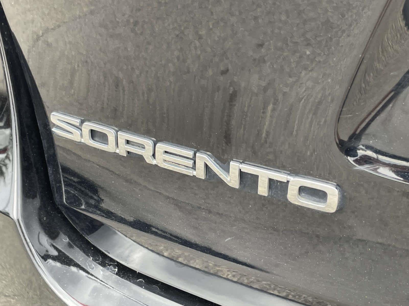2019 Kia Sorento LX Ebony Black at Three Rivers CJD
