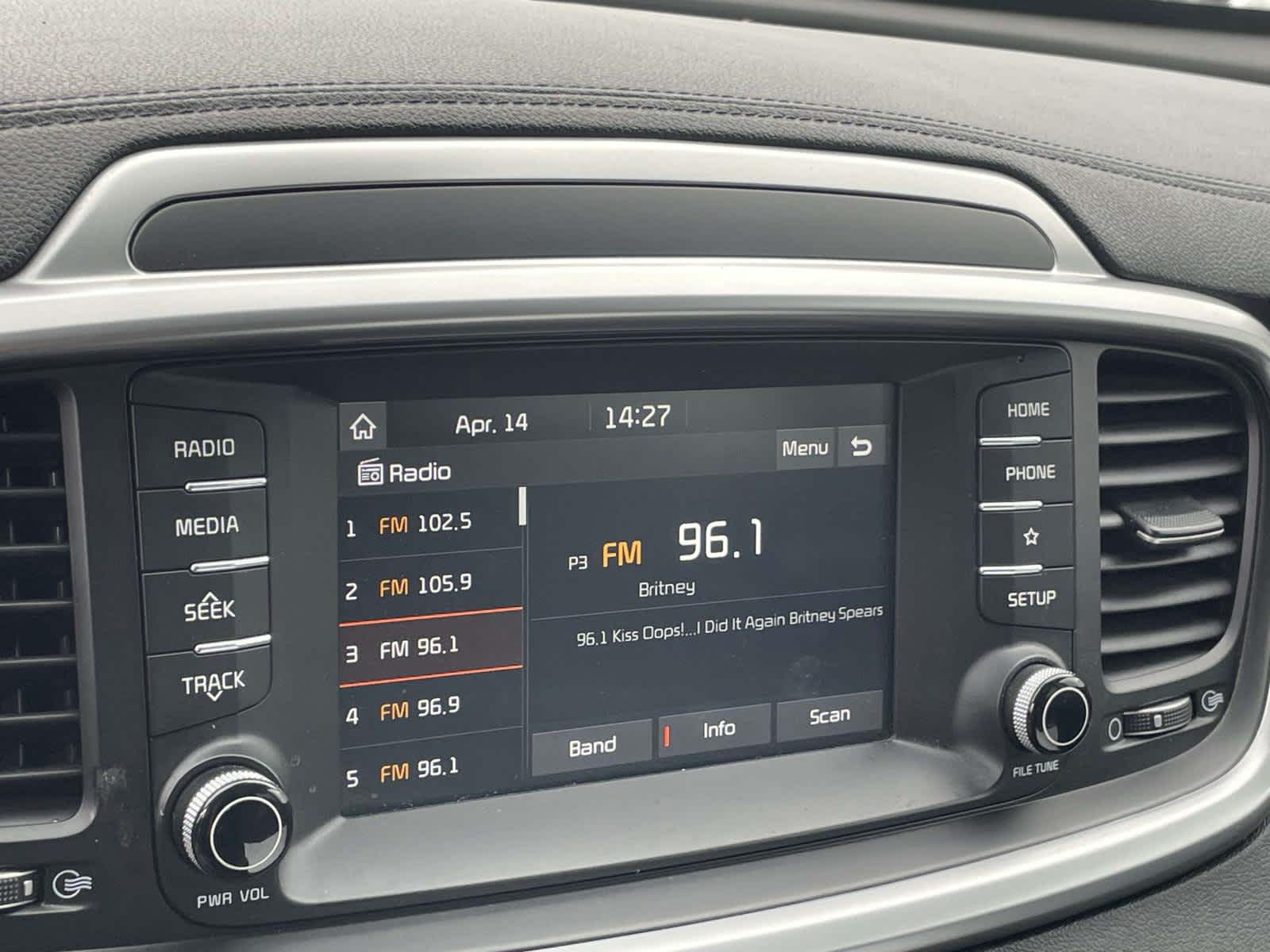 2019 Kia Sorento LX Ebony Black at Three Rivers CJD