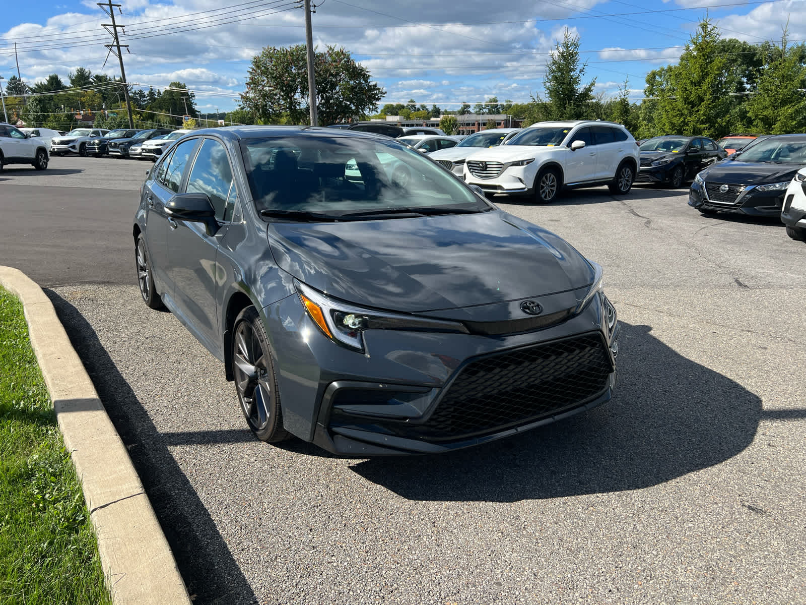 2026 Toyota Corolla SE Underground at Diehl Automotive