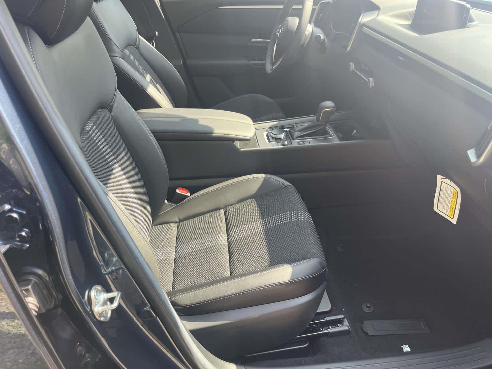 2026 Mazda CX-50 Hybrid Preferred Ingot Blue Metallic at Cochran Mazda