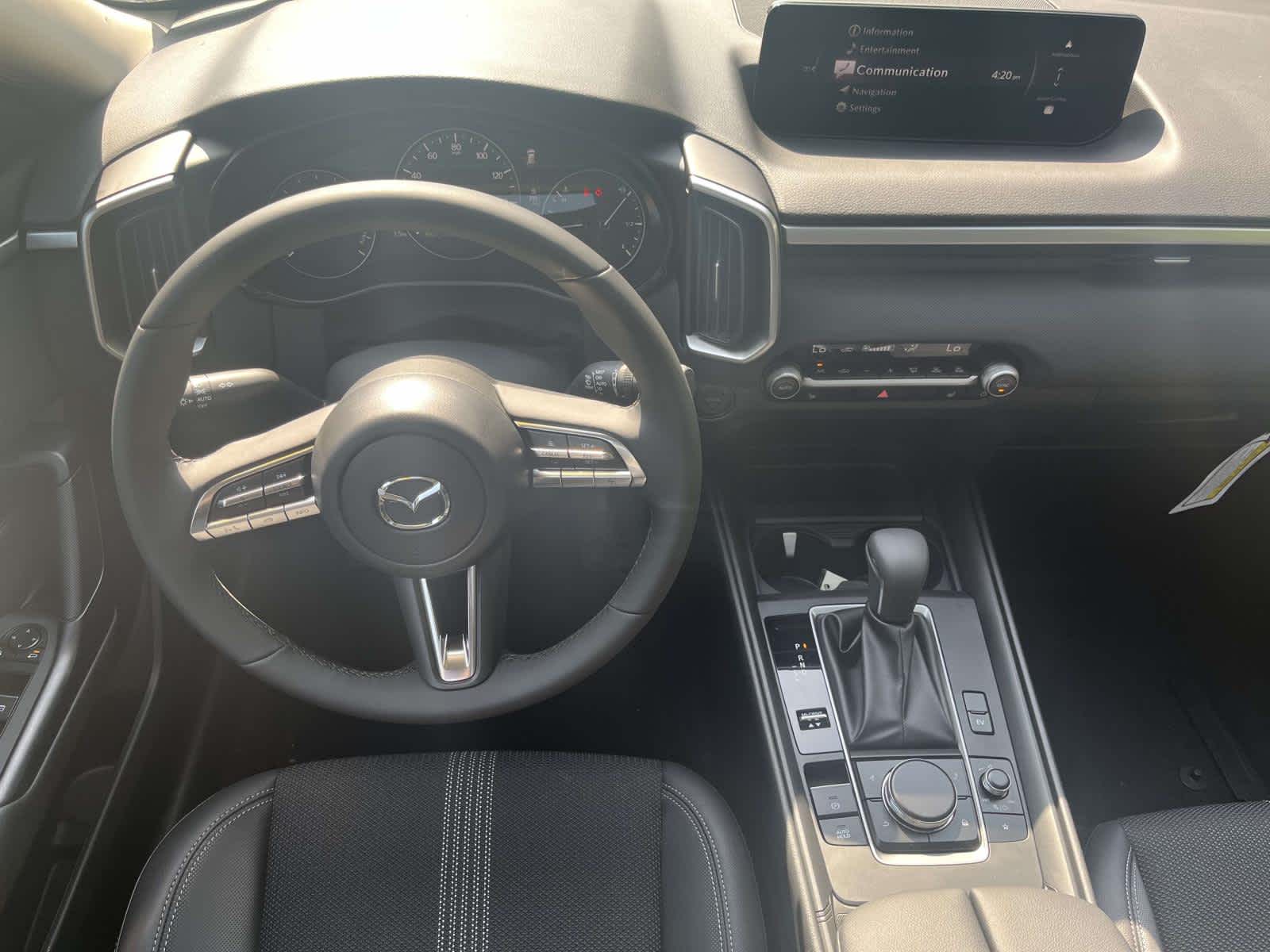 2026 Mazda CX-50 Hybrid Preferred Ingot Blue Metallic at Cochran Mazda