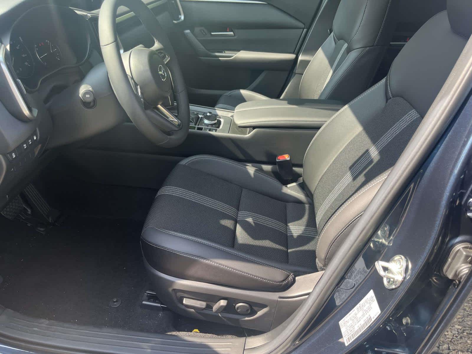 2026 Mazda CX-50 Hybrid Preferred Ingot Blue Metallic at Cochran Mazda