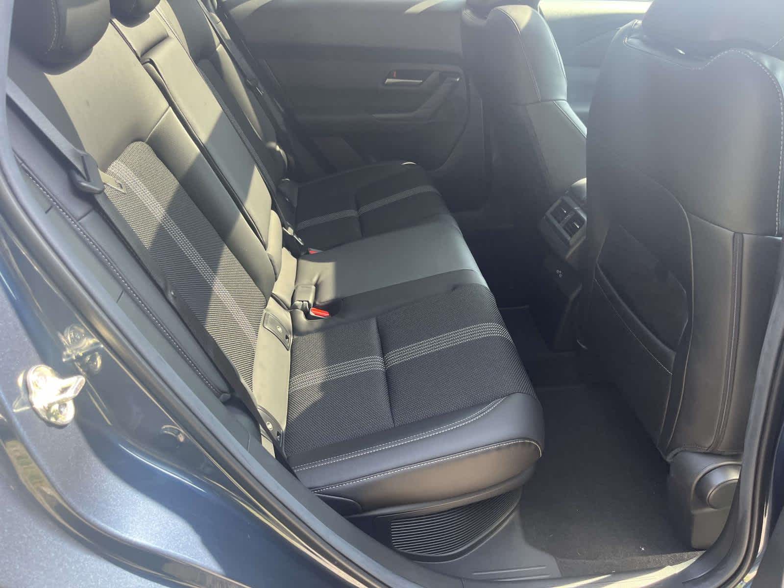 2026 Mazda CX-50 Hybrid Preferred Ingot Blue Metallic at Cochran Mazda