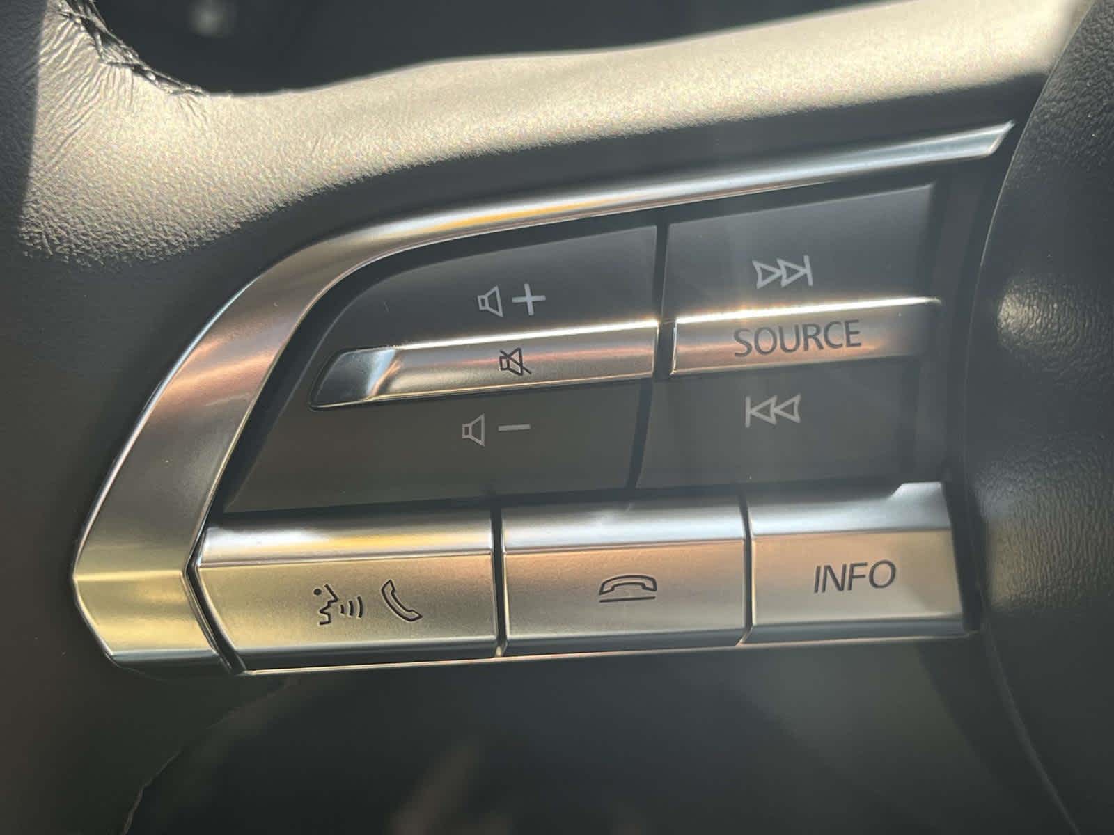 2026 Mazda CX-50 Hybrid Preferred Ingot Blue Metallic at Cochran Mazda