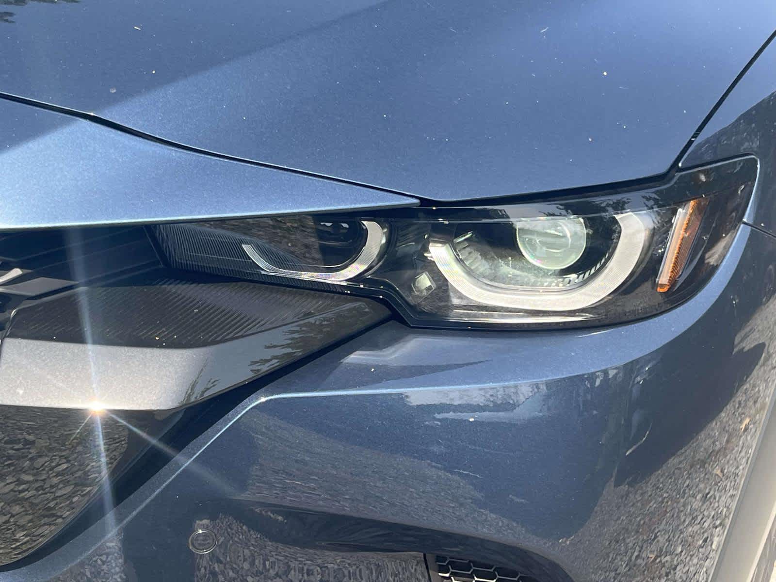 2026 Mazda CX-50 Hybrid Preferred Ingot Blue Metallic at Cochran Mazda