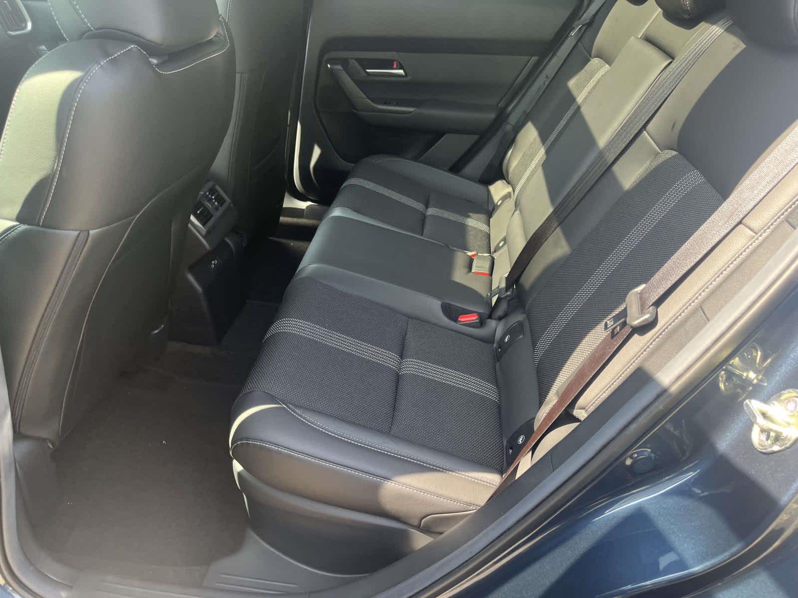 2026 Mazda CX-50 Hybrid Preferred Ingot Blue Metallic at Cochran Mazda