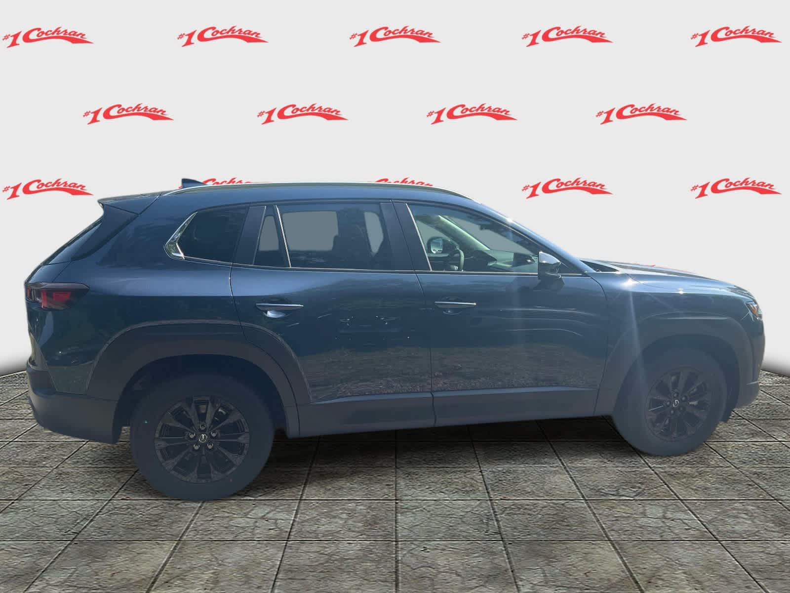 2026 Mazda CX-50 Hybrid Preferred Ingot Blue Metallic at Cochran Mazda