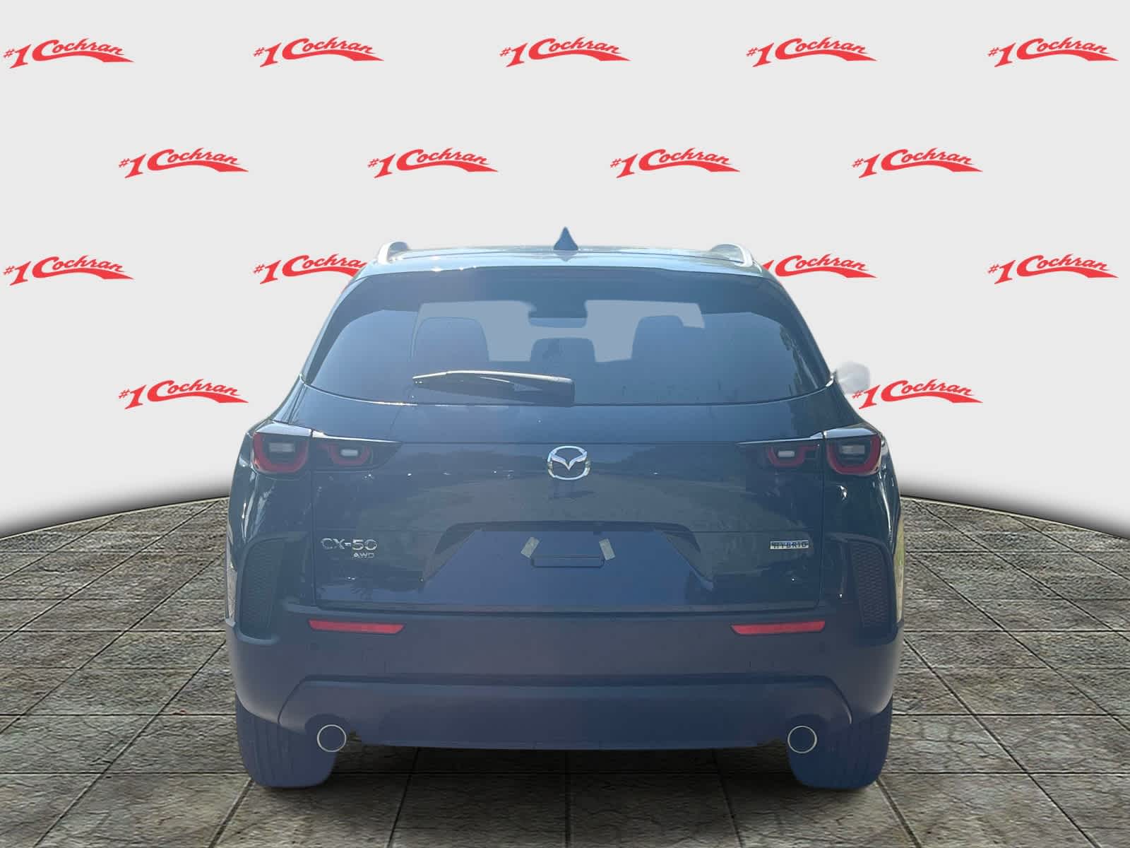 2026 Mazda CX-50 Hybrid Preferred Ingot Blue Metallic at Cochran Mazda