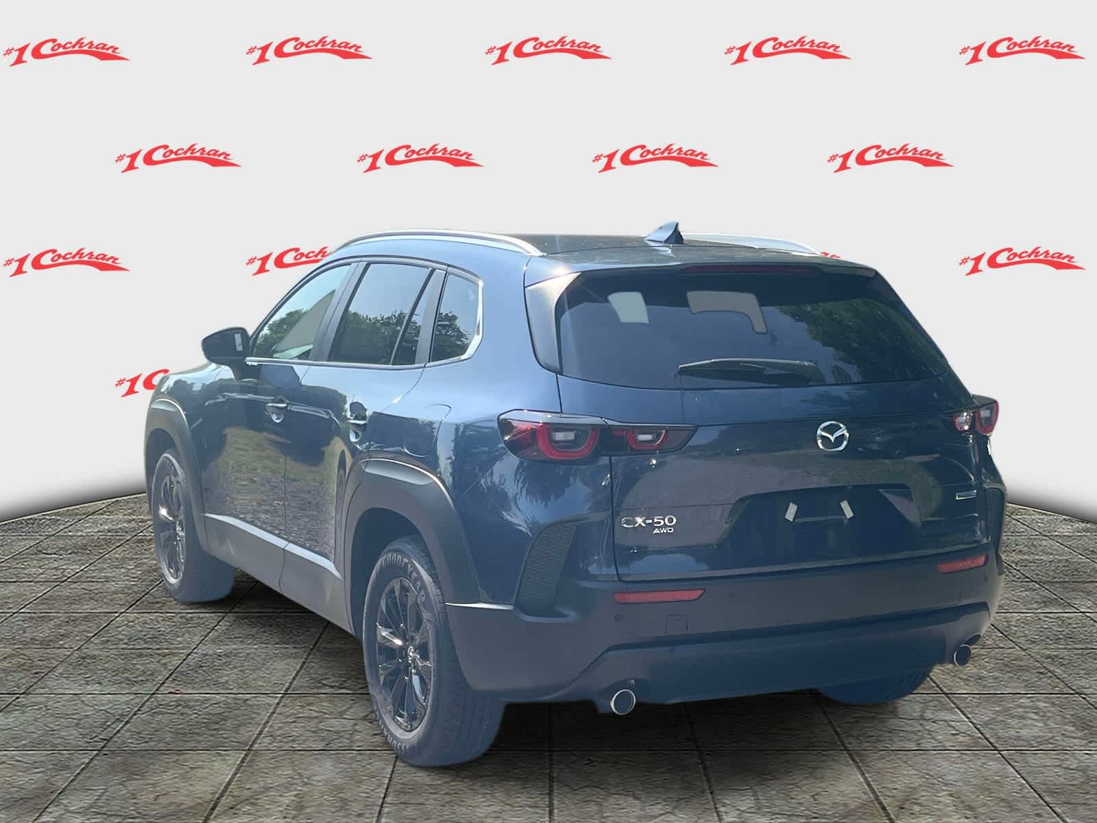 2026 Mazda CX-50 Hybrid Preferred Ingot Blue Metallic at Cochran Mazda