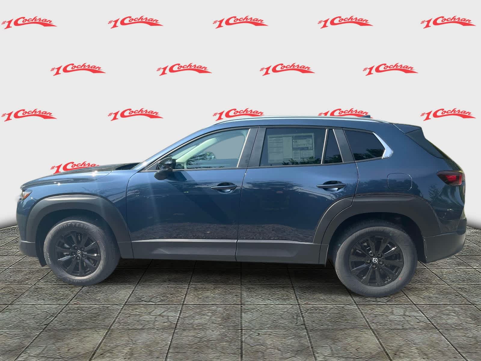 2026 Mazda CX-50 Hybrid Preferred Ingot Blue Metallic at Cochran Mazda