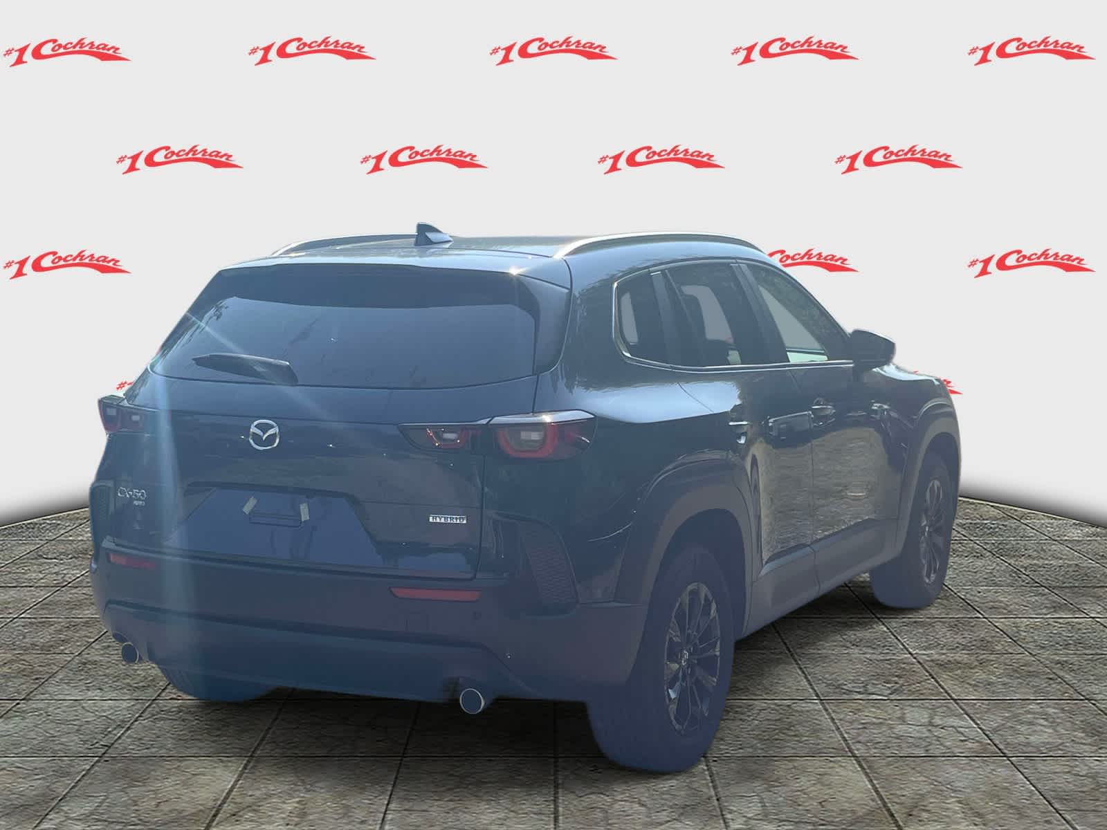 2026 Mazda CX-50 Hybrid Preferred Ingot Blue Metallic at Cochran Mazda