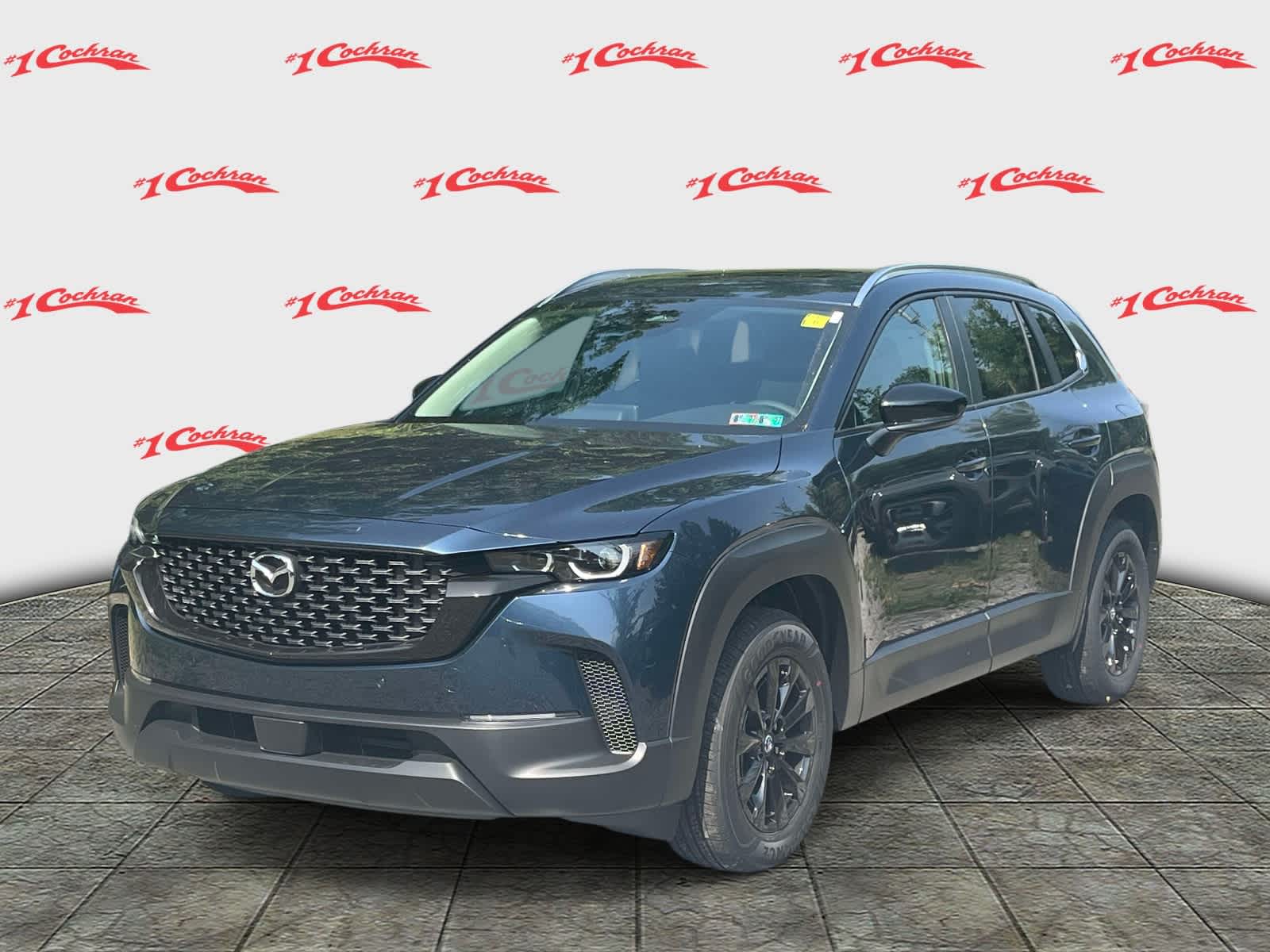 2026 Mazda CX-50 Hybrid Preferred Ingot Blue Metallic at Cochran Mazda