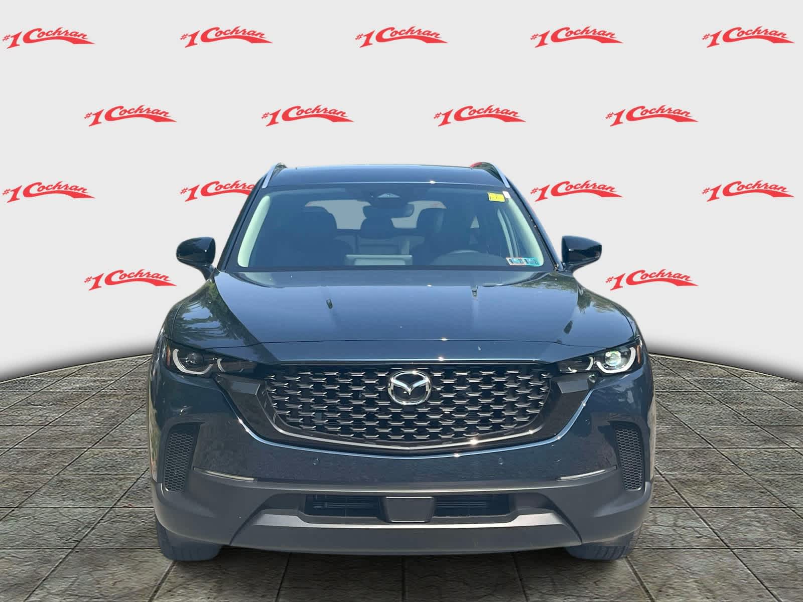 2026 Mazda CX-50 Hybrid Preferred Ingot Blue Metallic at Cochran Mazda