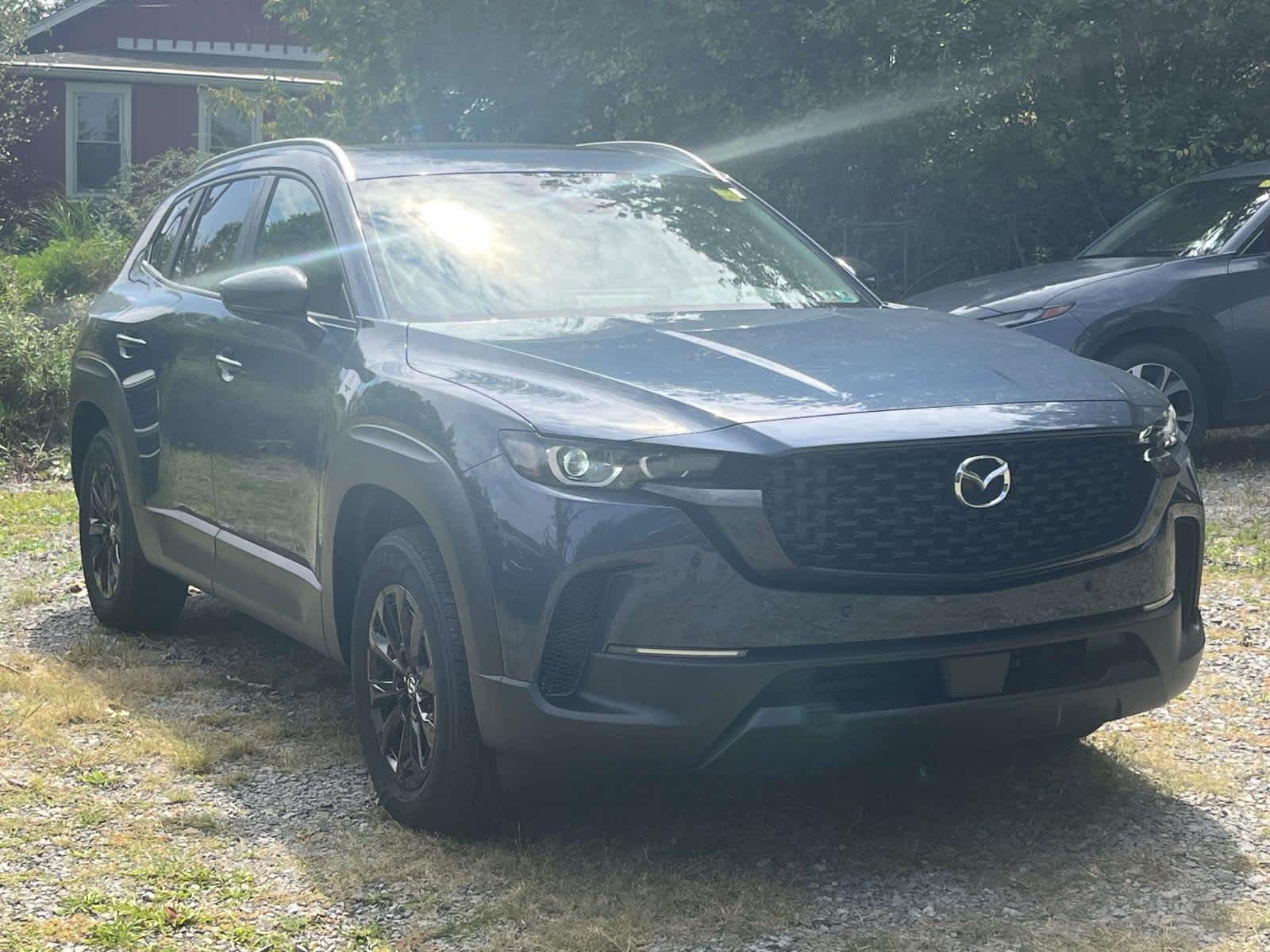 2026 Mazda CX-50 Hybrid Preferred Polymetal Gray Metallic at Cochran Mazda