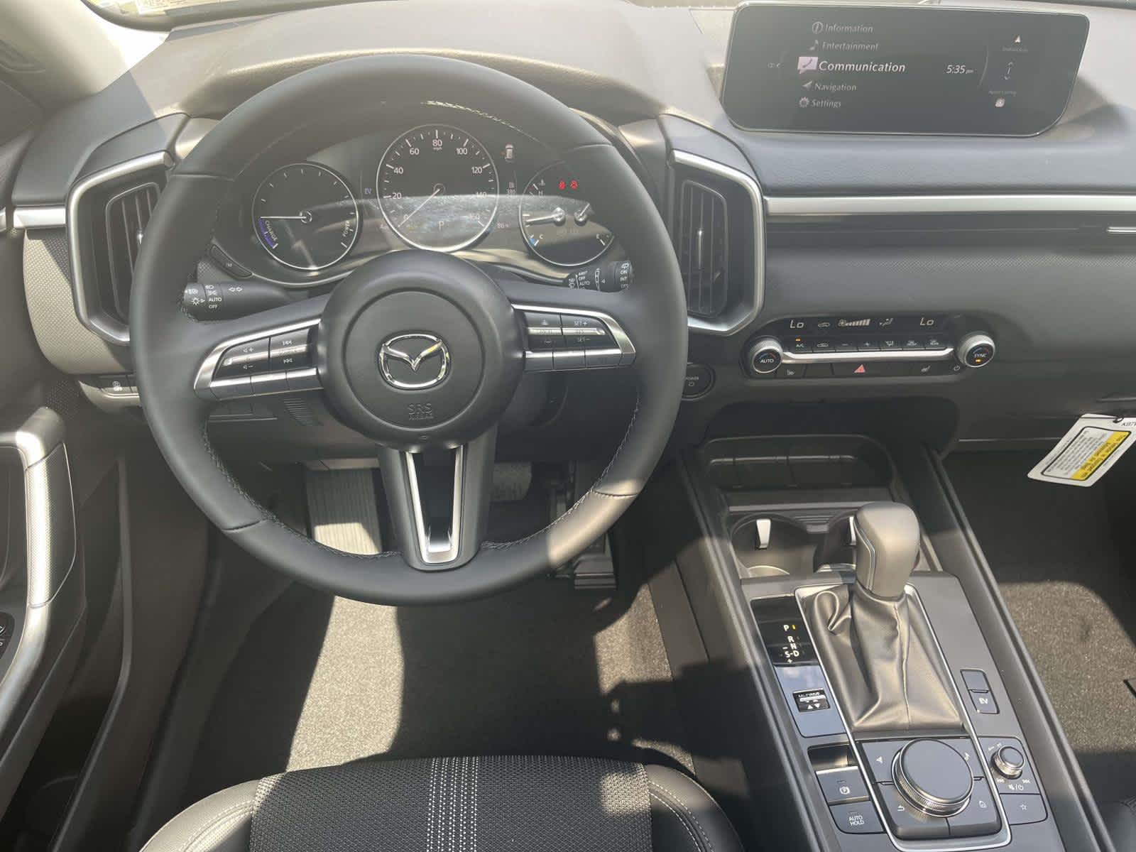 2026 Mazda CX-50 Hybrid Preferred Polymetal Gray Metallic at Cochran Mazda