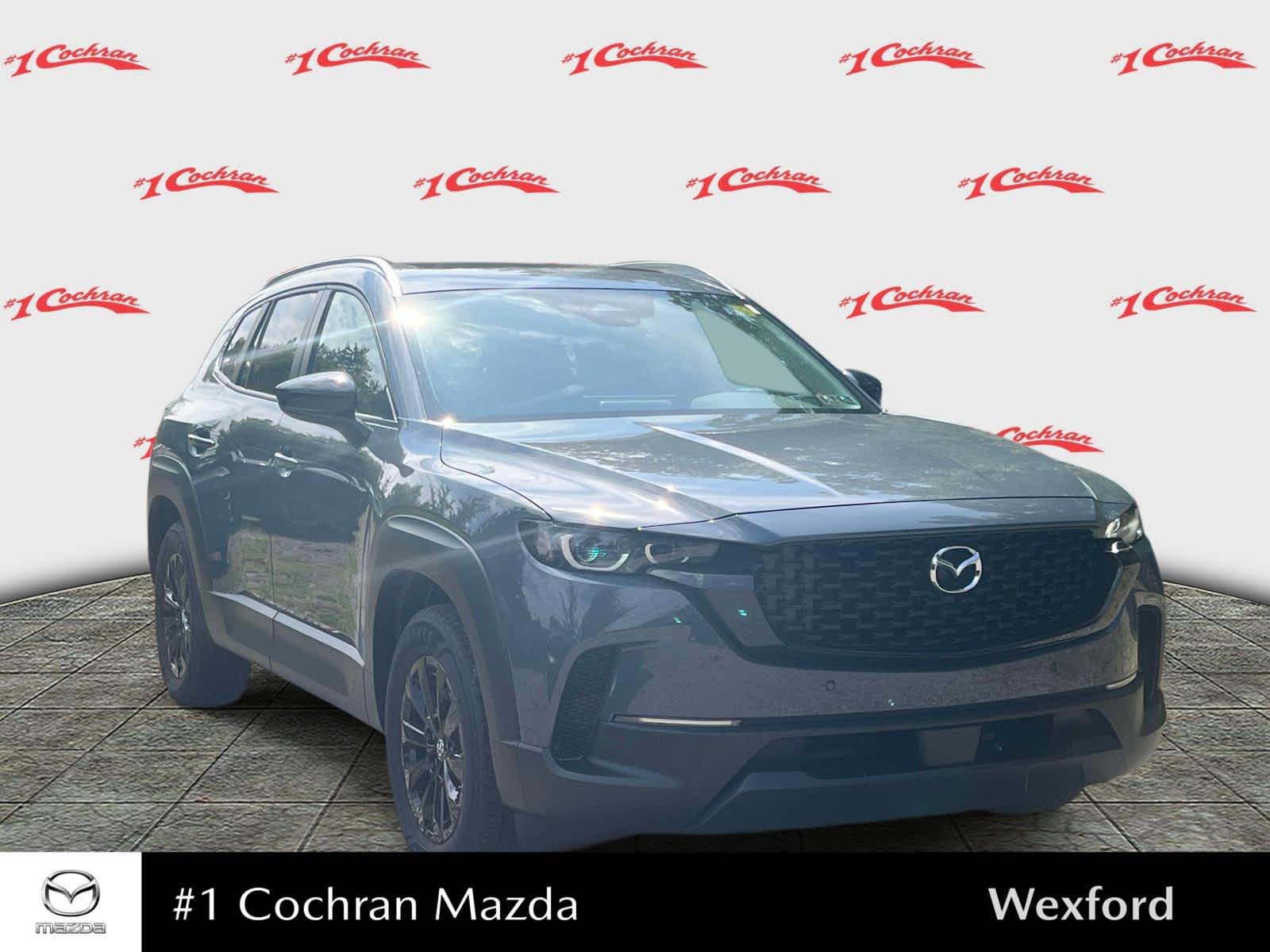 2026 Mazda CX-50 Hybrid Preferred Polymetal Gray Metallic at Cochran Mazda