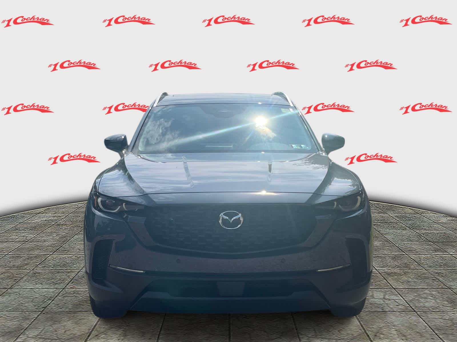 2026 Mazda CX-50 Hybrid Preferred Polymetal Gray Metallic at Cochran Mazda