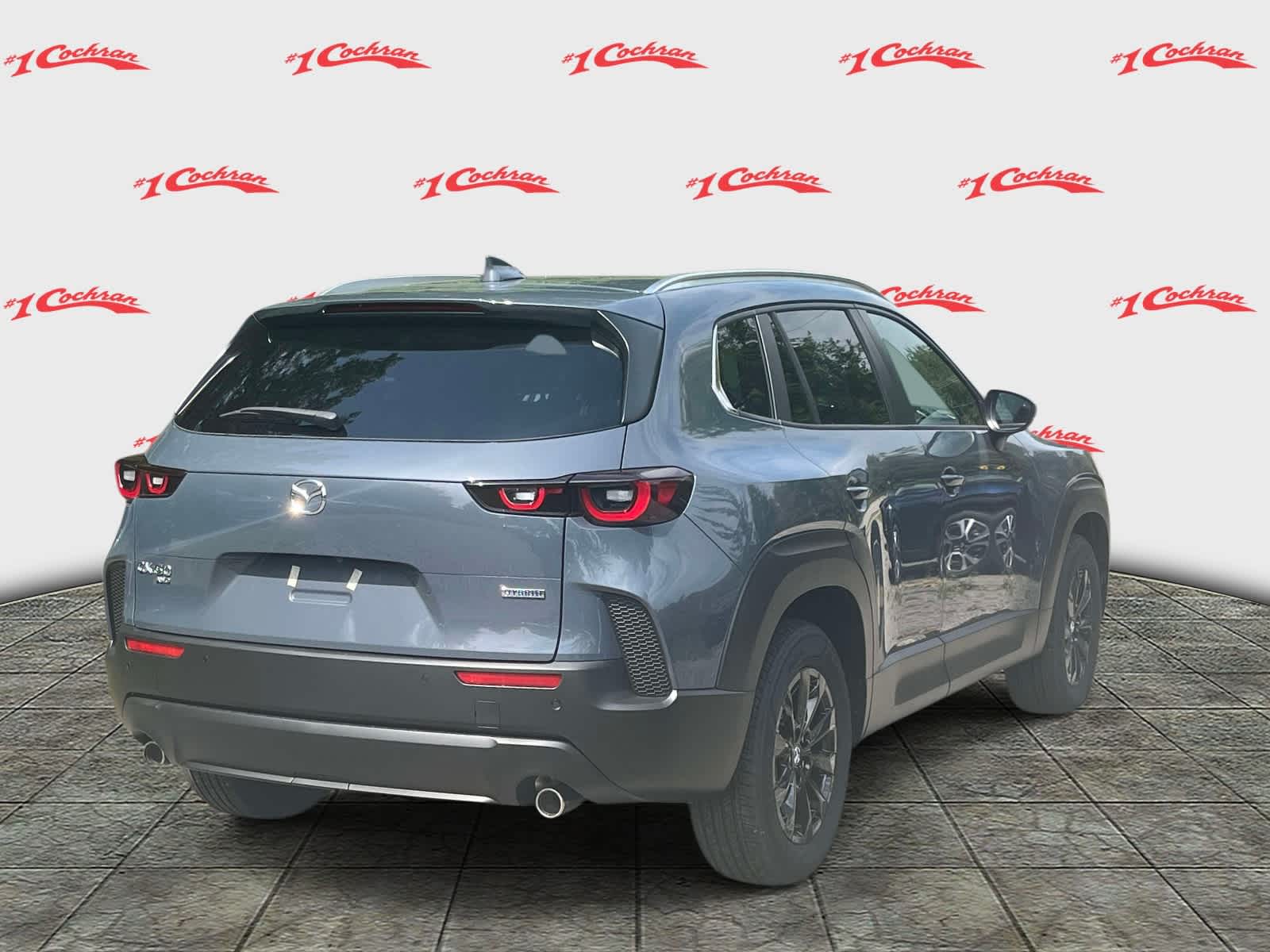 2026 Mazda CX-50 Hybrid Preferred Polymetal Gray Metallic at Cochran Mazda