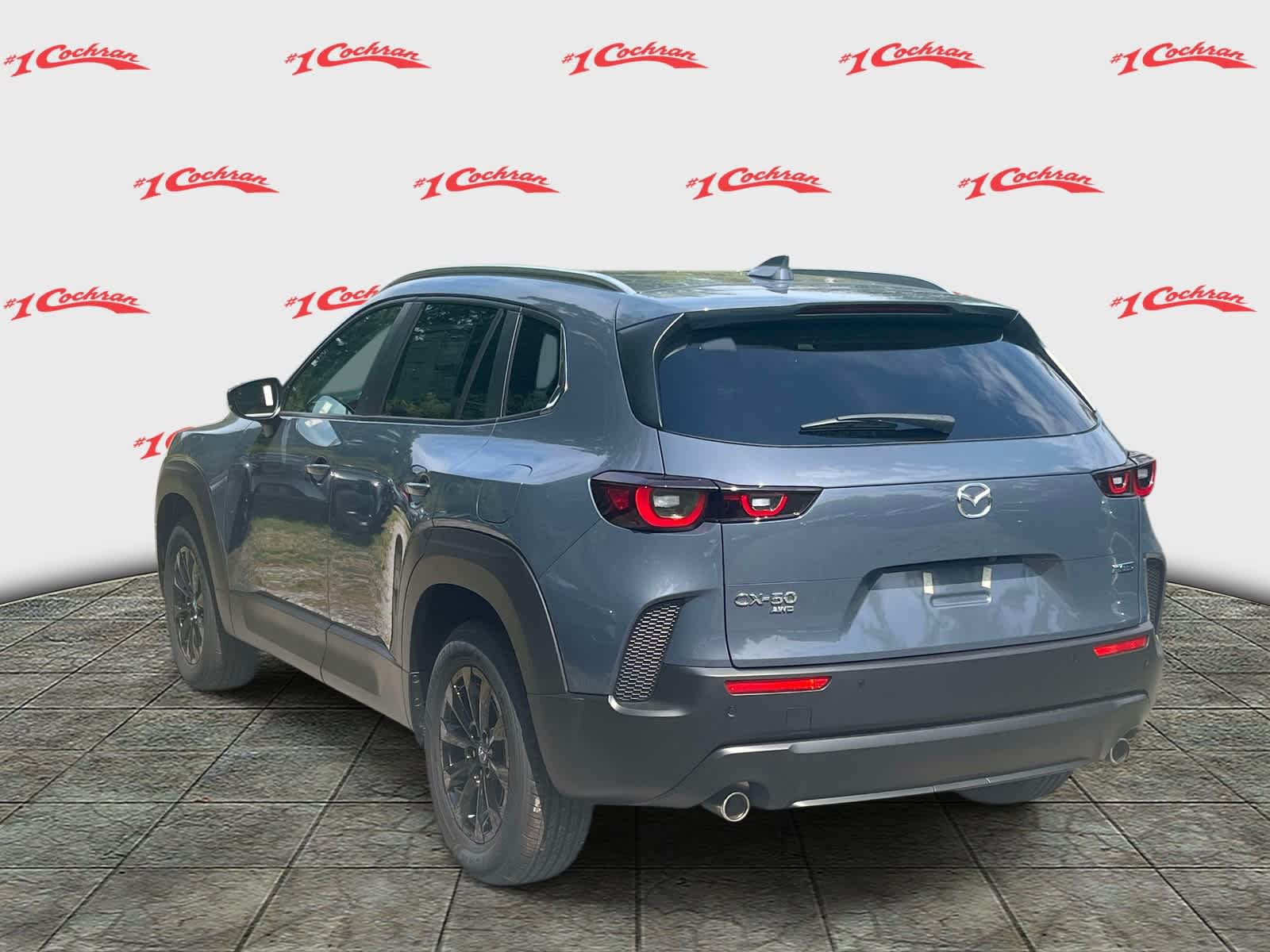 2026 Mazda CX-50 Hybrid Preferred Polymetal Gray Metallic at Cochran Mazda