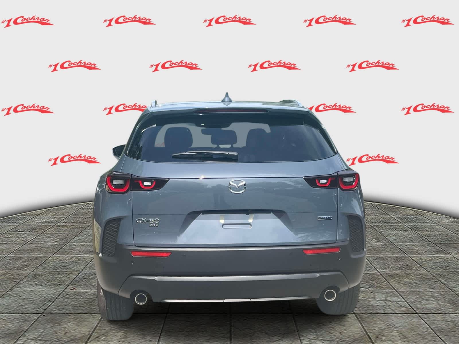 2026 Mazda CX-50 Hybrid Preferred Polymetal Gray Metallic at Cochran Mazda