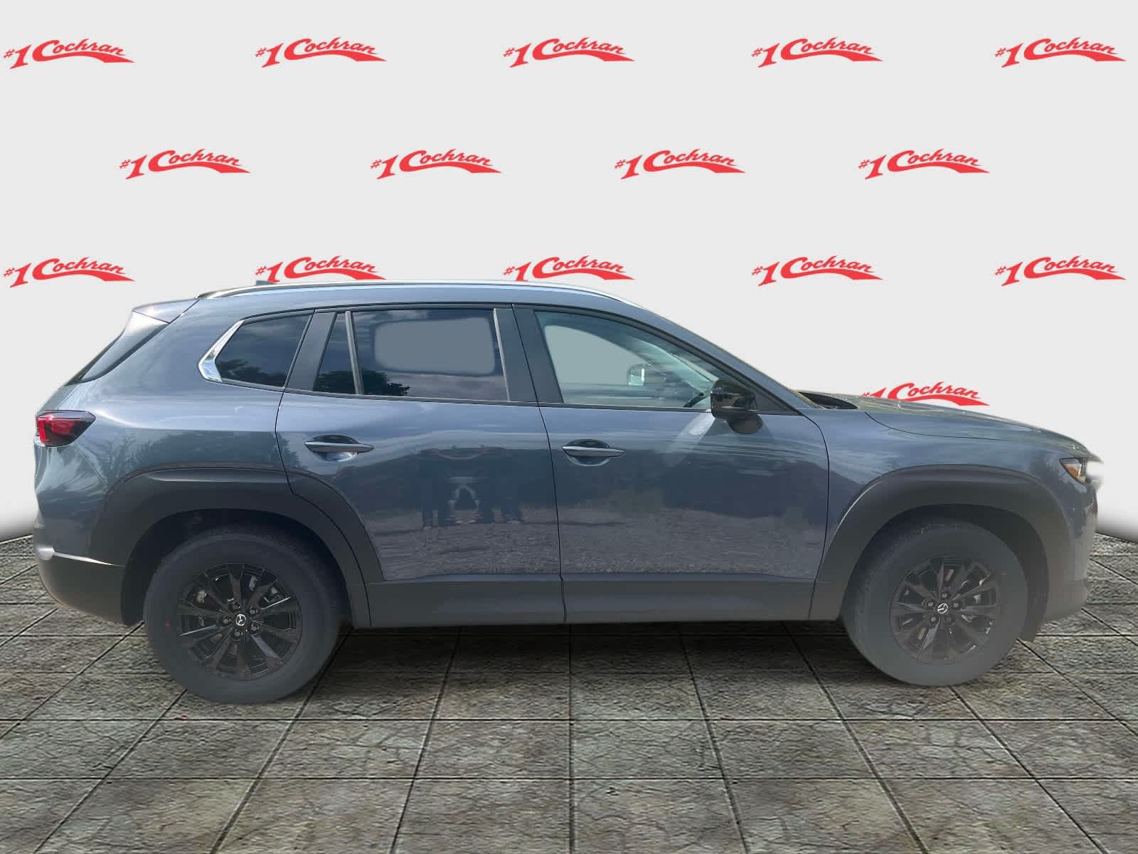 2026 Mazda CX-50 Hybrid Preferred Polymetal Gray Metallic at Cochran Mazda