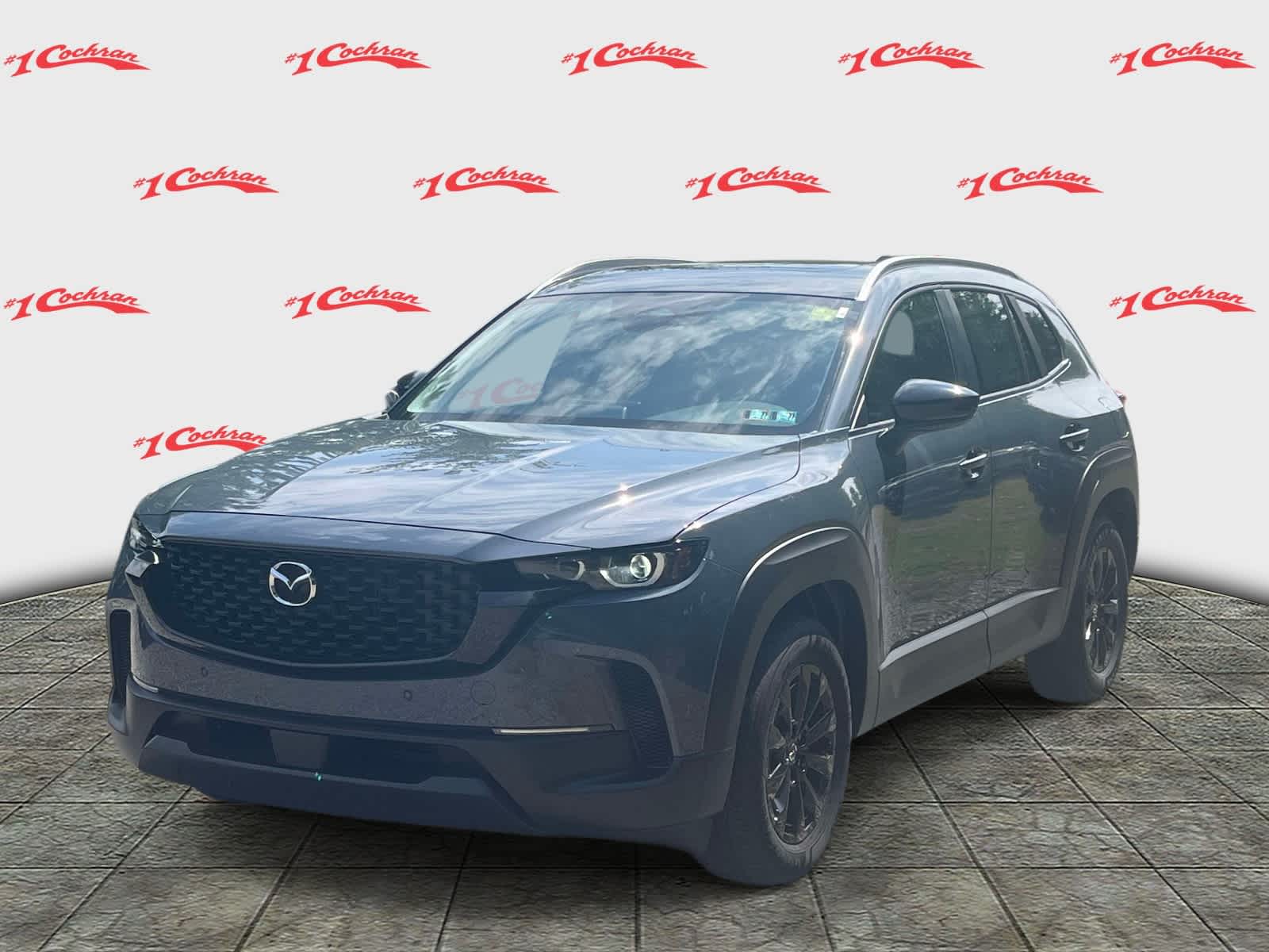 2026 Mazda CX-50 Hybrid Preferred Polymetal Gray Metallic at Cochran Mazda