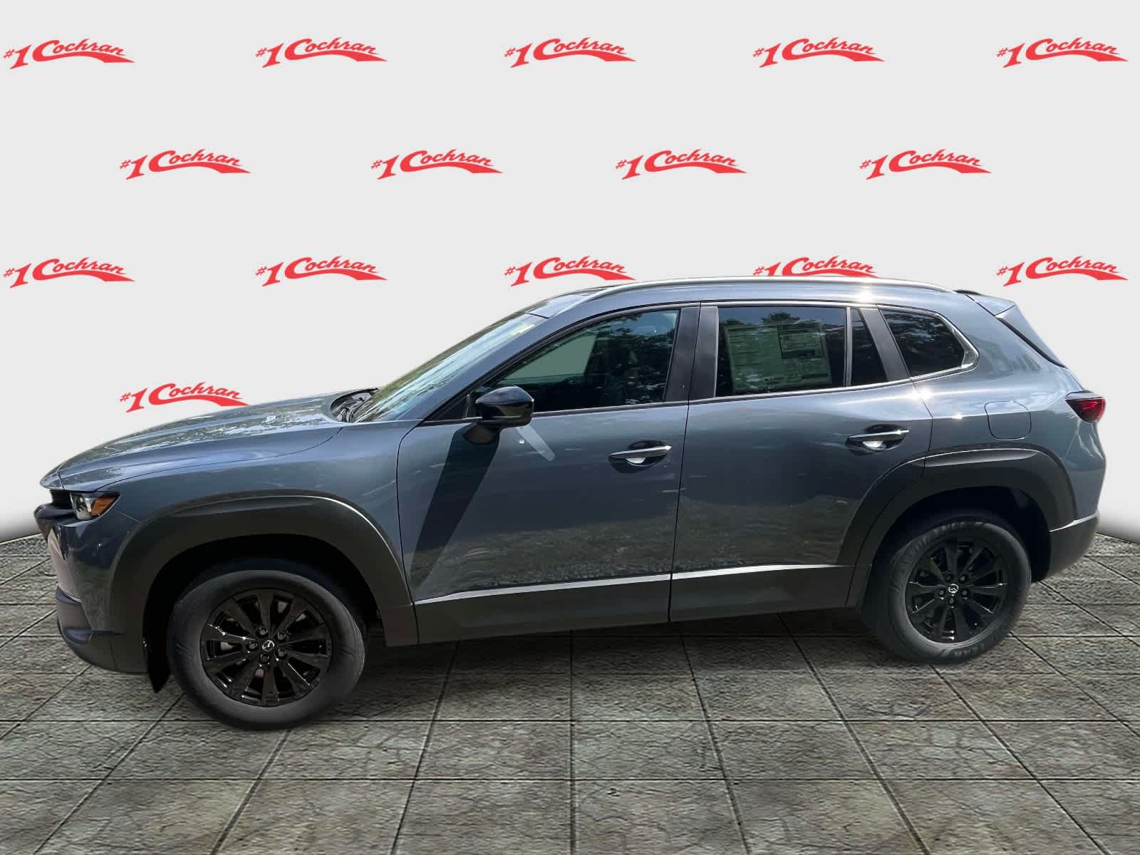2026 Mazda CX-50 Hybrid Preferred Polymetal Gray Metallic at Cochran Mazda