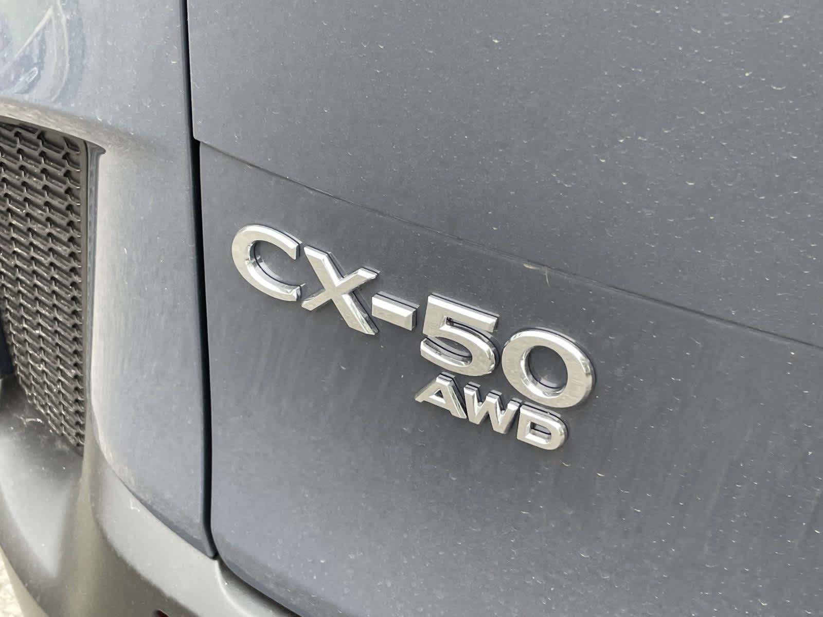 2026 Mazda CX-50 Hybrid Preferred Polymetal Gray Metallic at Cochran Mazda