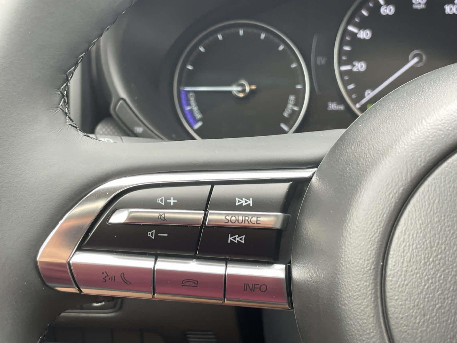 2026 Mazda CX-50 Hybrid Preferred Polymetal Gray Metallic at Cochran Mazda