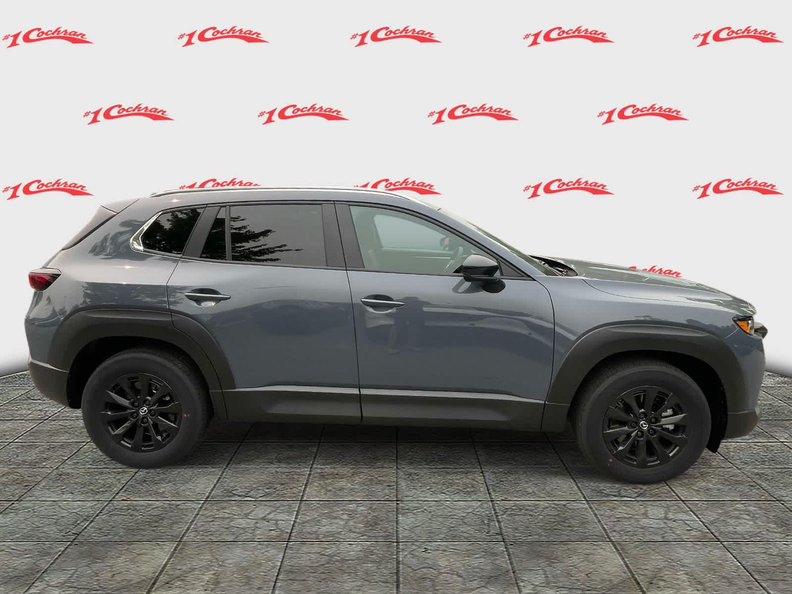 2026 Mazda CX-50 Hybrid Preferred Polymetal Gray Metallic at Cochran Mazda
