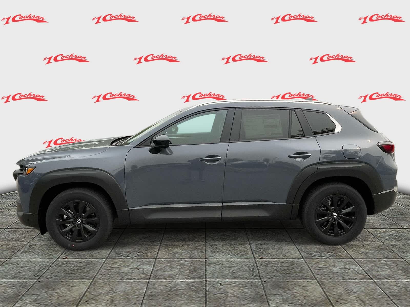 2026 Mazda CX-50 Hybrid Preferred Polymetal Gray Metallic at Cochran Mazda