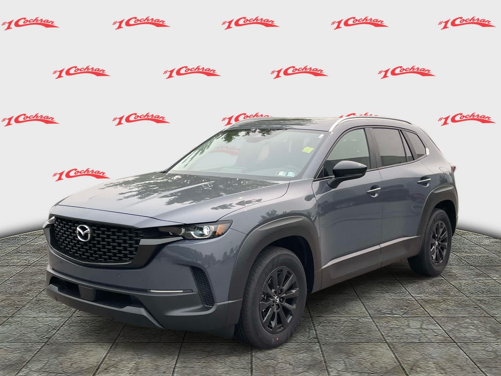 2026 Mazda CX-50 Hybrid Preferred Polymetal Gray Metallic at Cochran Mazda