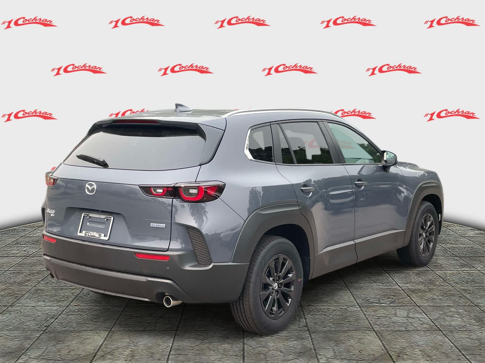2026 Mazda CX-50 Hybrid Preferred Polymetal Gray Metallic at Cochran Mazda