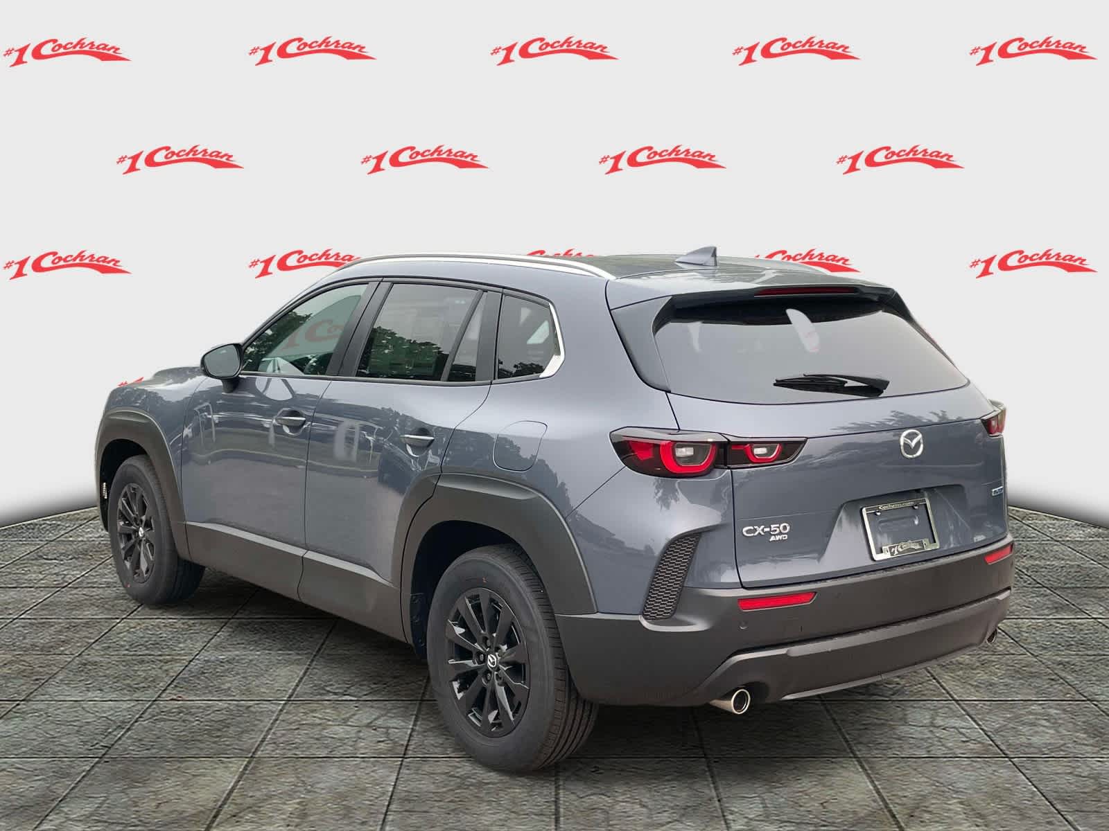 2026 Mazda CX-50 Hybrid Preferred Polymetal Gray Metallic at Cochran Mazda