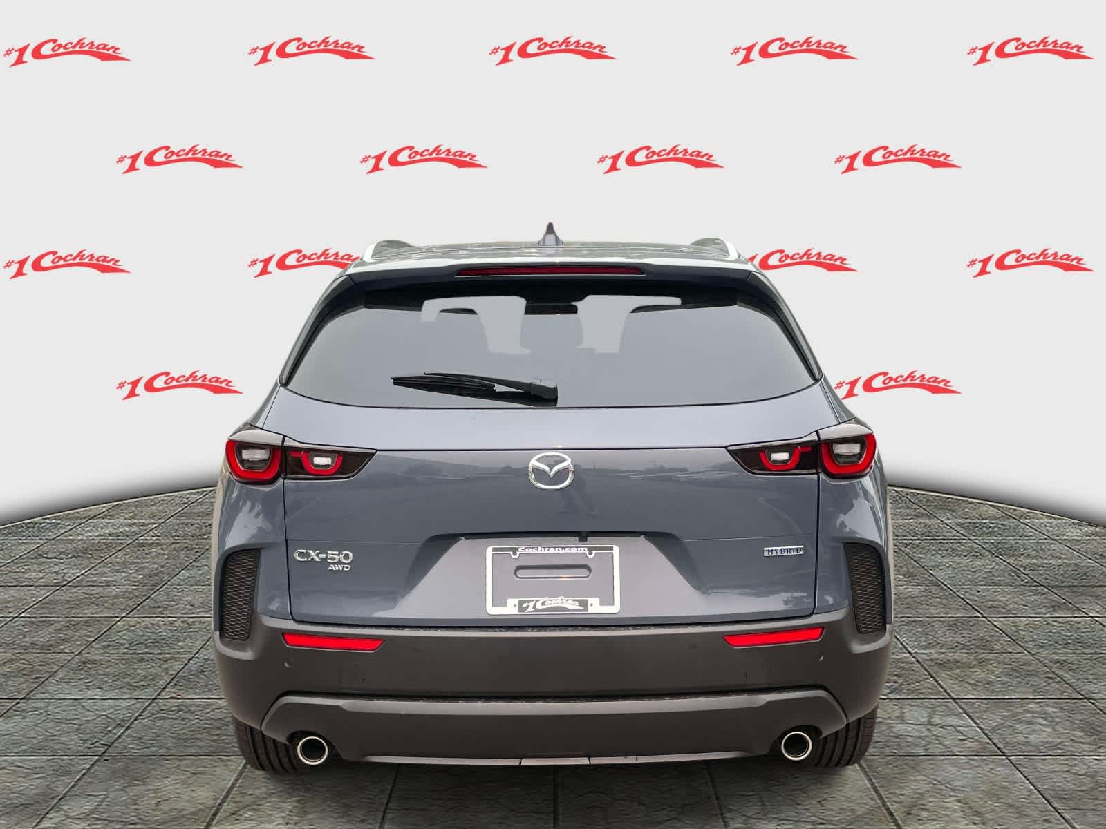 2026 Mazda CX-50 Hybrid Preferred Polymetal Gray Metallic at Cochran Mazda