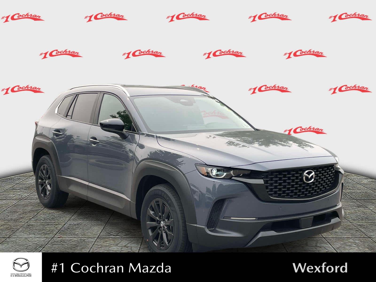 2026 Mazda CX-50 Hybrid Preferred Polymetal Gray Metallic at Cochran Mazda