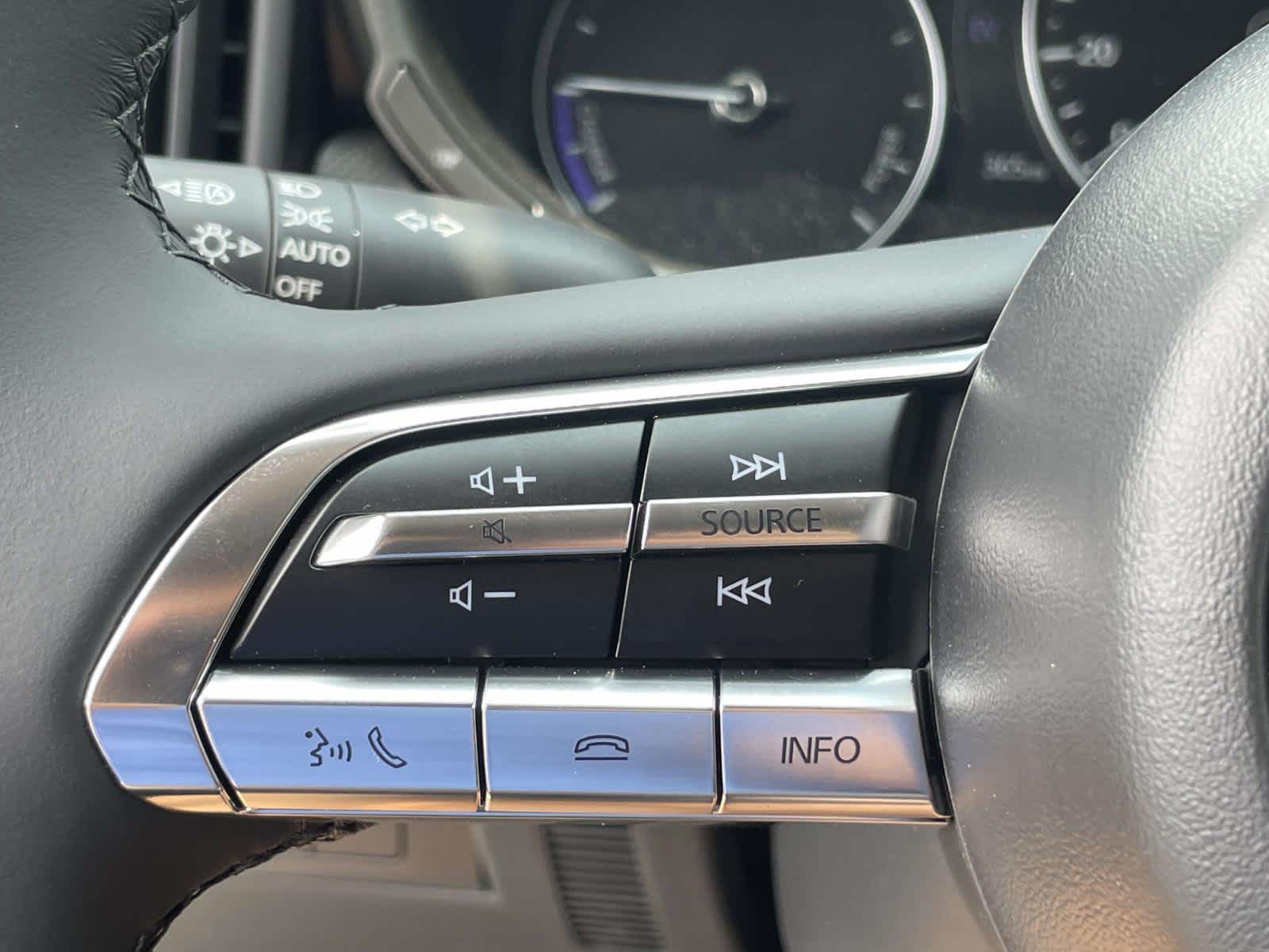 2026 Mazda CX-50 Hybrid Preferred Wind Chill Pearl at Cochran Mazda