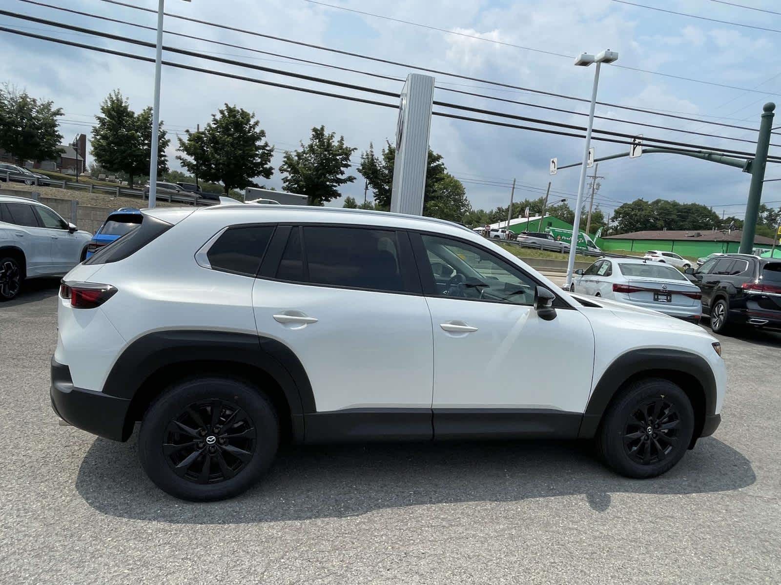 2026 Mazda CX-50 Hybrid Preferred Wind Chill Pearl at Cochran Mazda