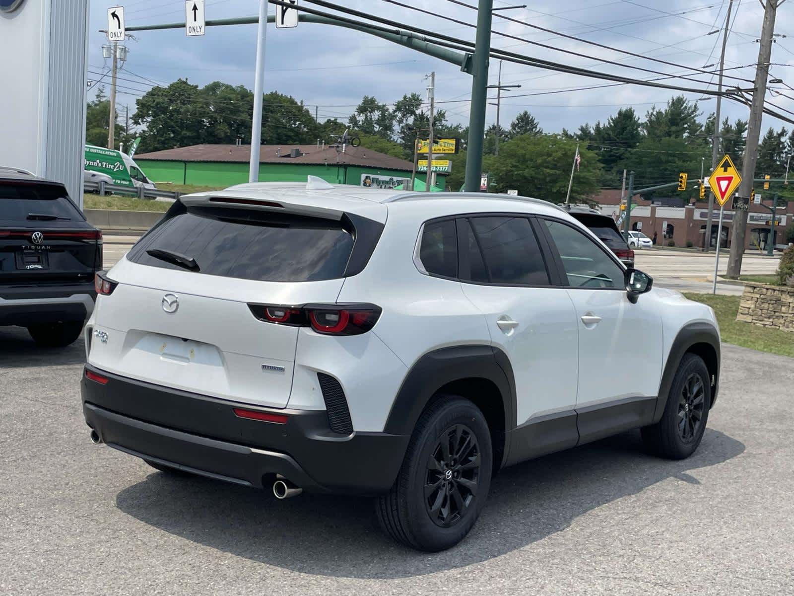 2026 Mazda CX-50 Hybrid Preferred Wind Chill Pearl at Cochran Mazda
