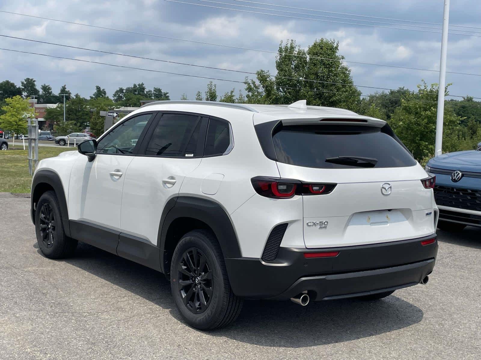 2026 Mazda CX-50 Hybrid Preferred Wind Chill Pearl at Cochran Mazda