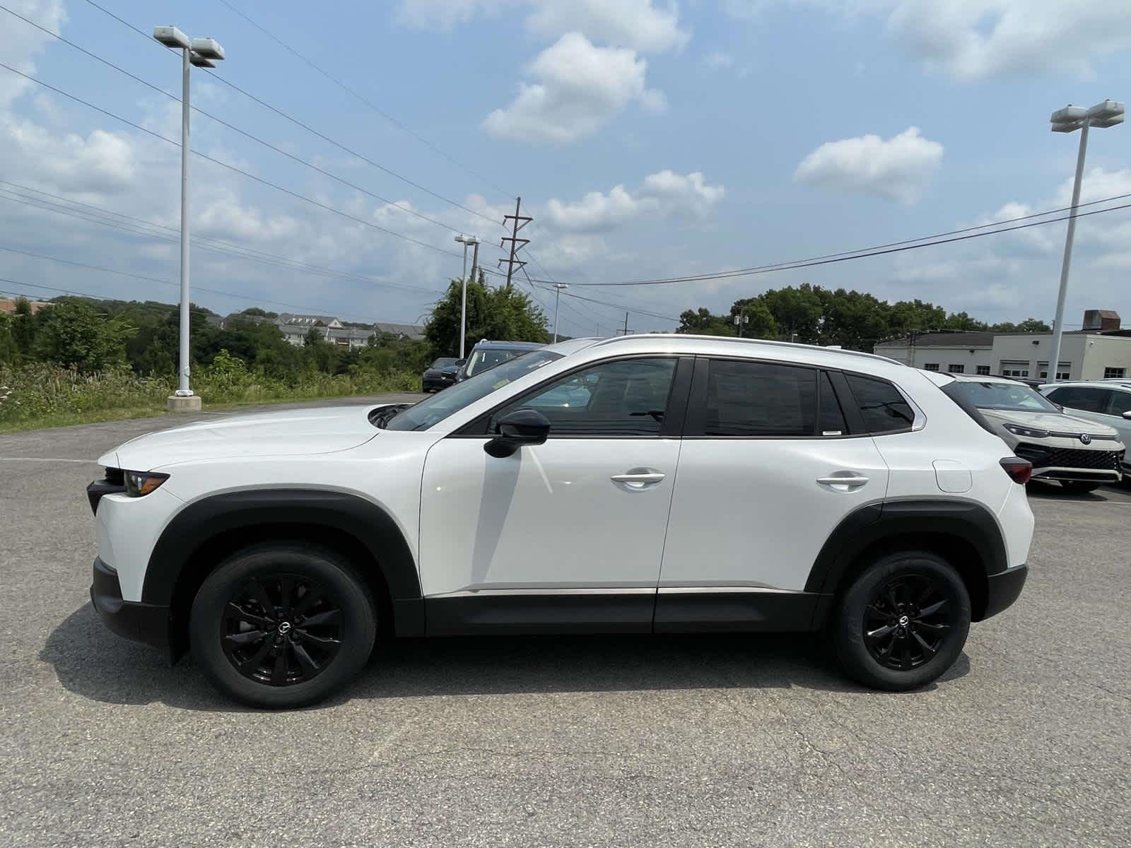 2026 Mazda CX-50 Hybrid Preferred Wind Chill Pearl at Cochran Mazda
