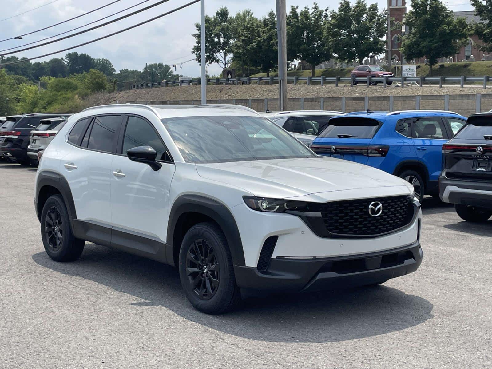 2026 Mazda CX-50 Hybrid Preferred Wind Chill Pearl at Cochran Mazda