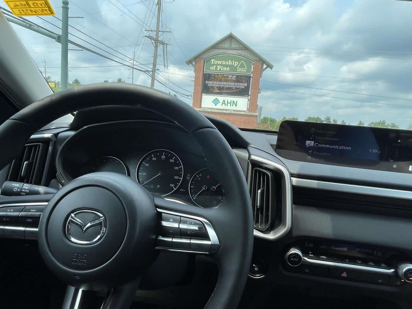 2026 Mazda CX-50 Hybrid Preferred Wind Chill Pearl at Cochran Mazda