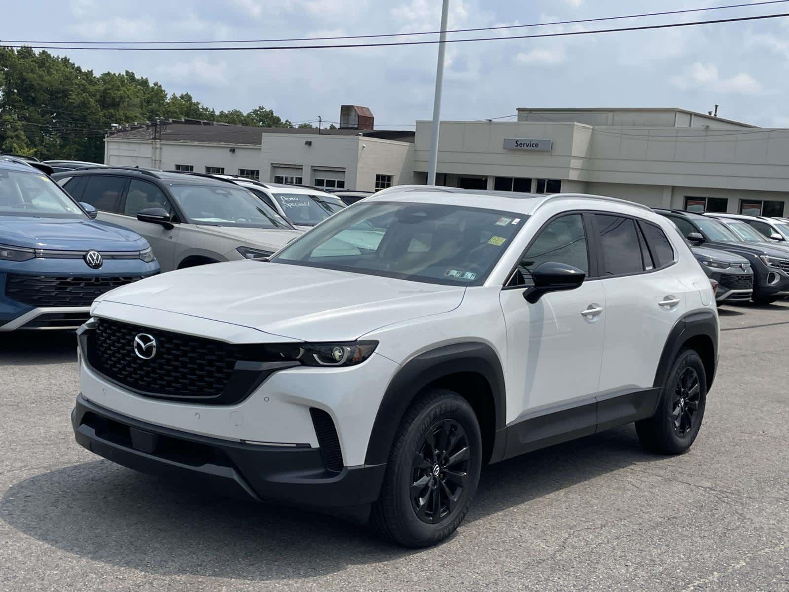 2026 Mazda CX-50 Hybrid Preferred Wind Chill Pearl at Cochran Mazda