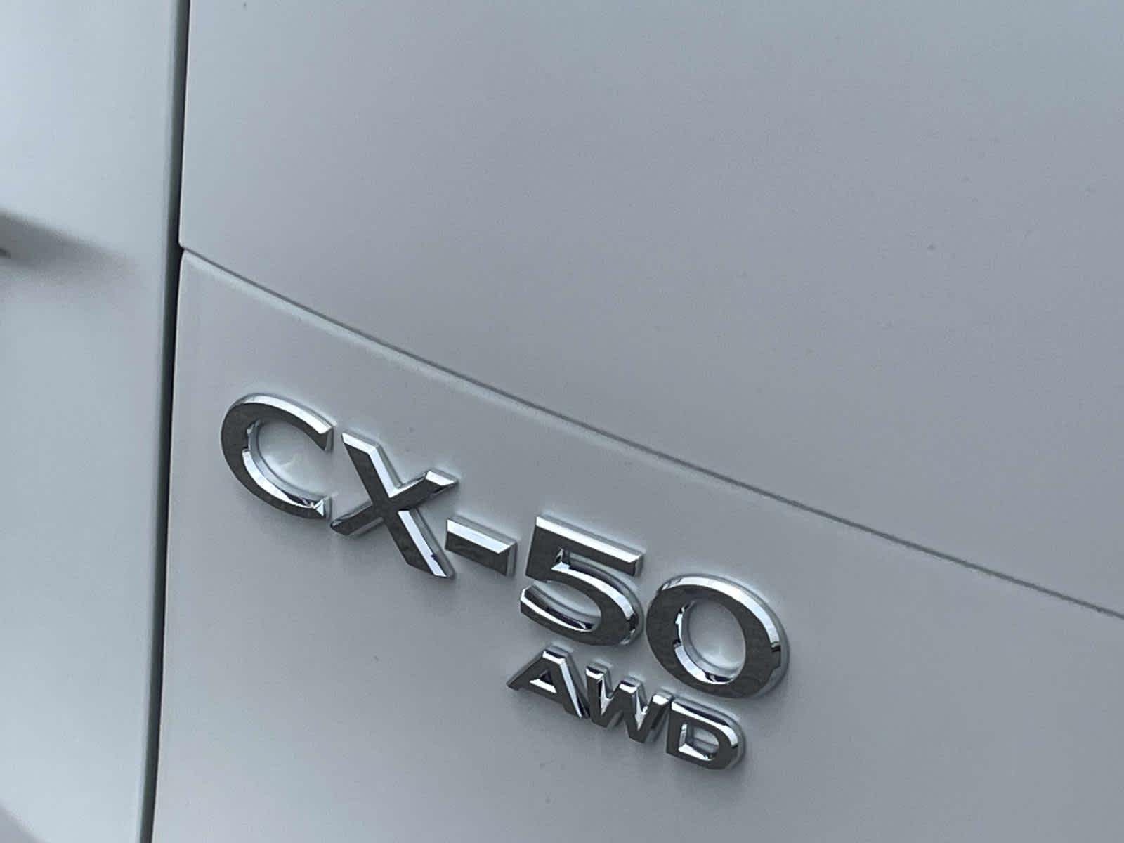 2026 Mazda CX-50 Hybrid Preferred Wind Chill Pearl at Cochran Mazda
