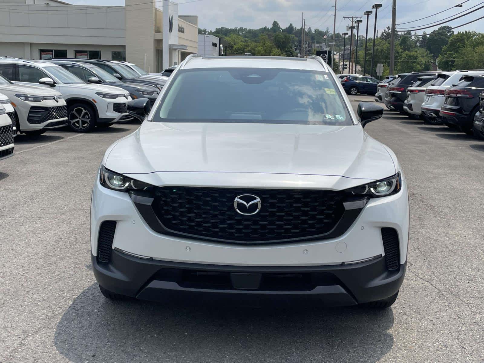 2026 Mazda CX-50 Hybrid Preferred Wind Chill Pearl at Cochran Mazda