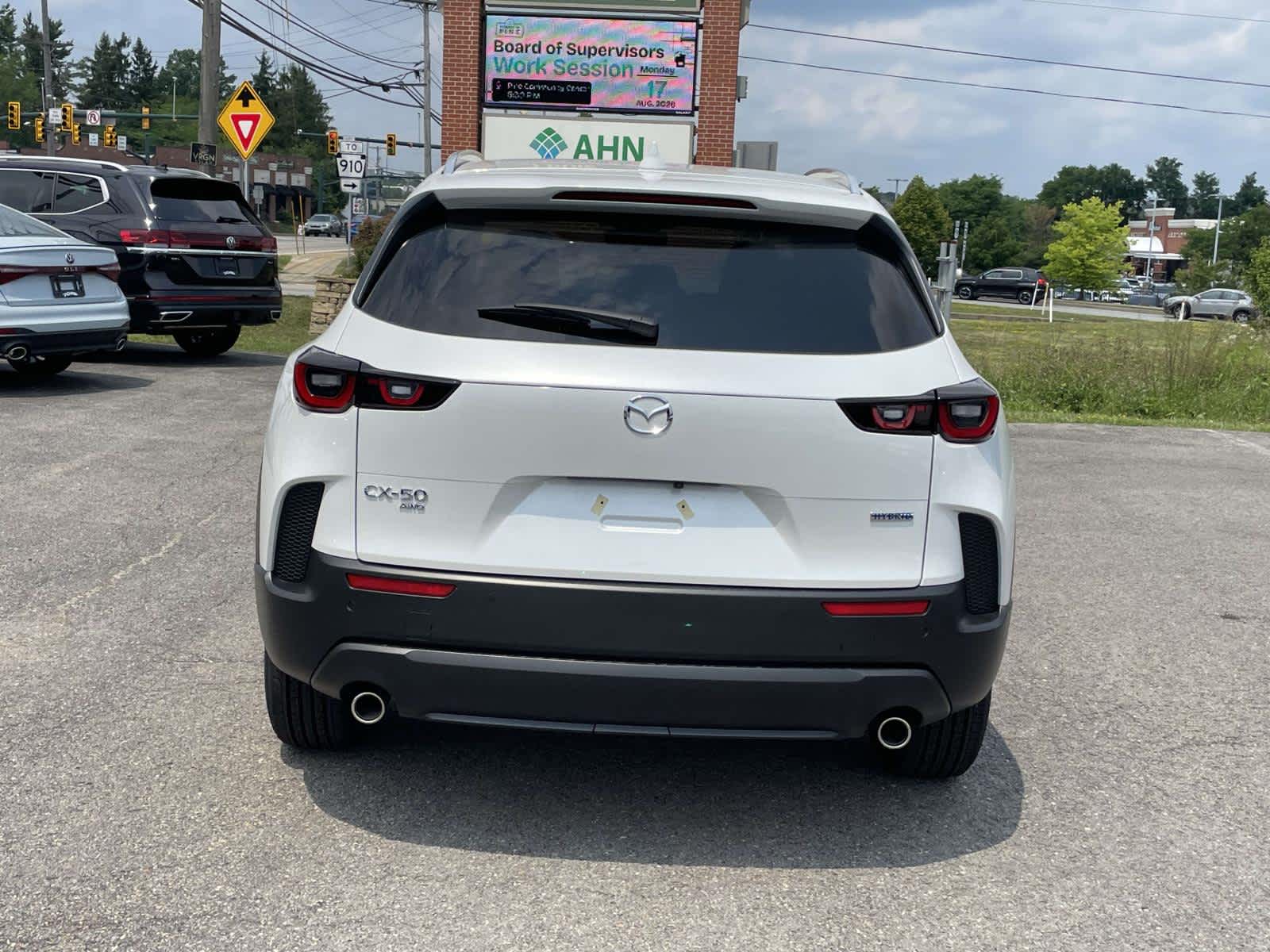 2026 Mazda CX-50 Hybrid Preferred Wind Chill Pearl at Cochran Mazda