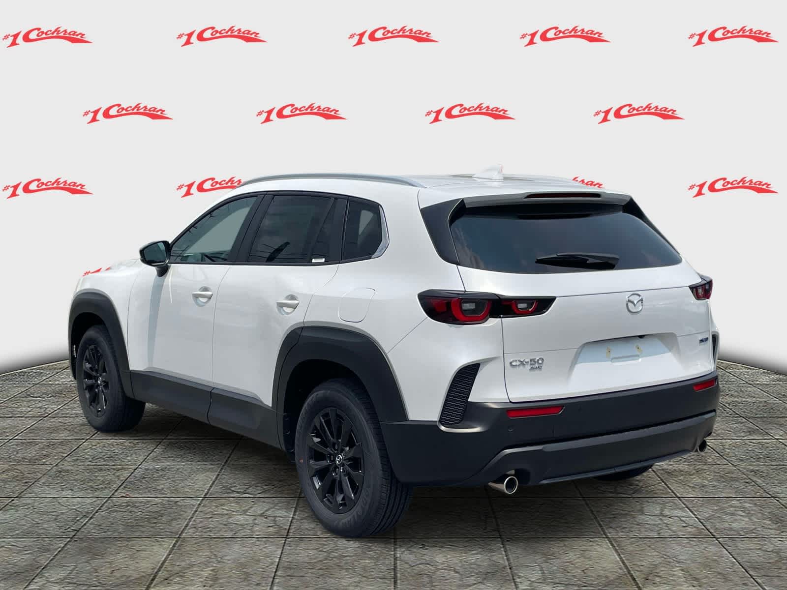 2026 Mazda CX-50 Hybrid Preferred Wind Chill Pearl at Cochran Mazda